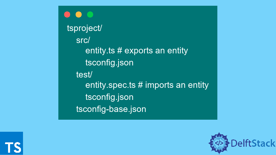 tsconfig-references-in-typescript-delft-stack